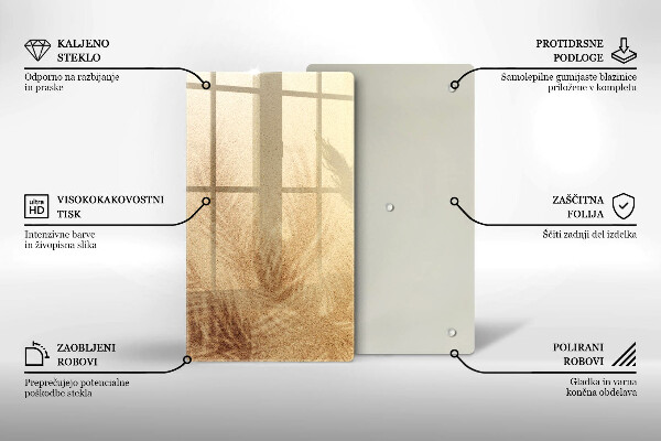 Osłona ściany przy kuchence gazowej Plaża piasek wakacje