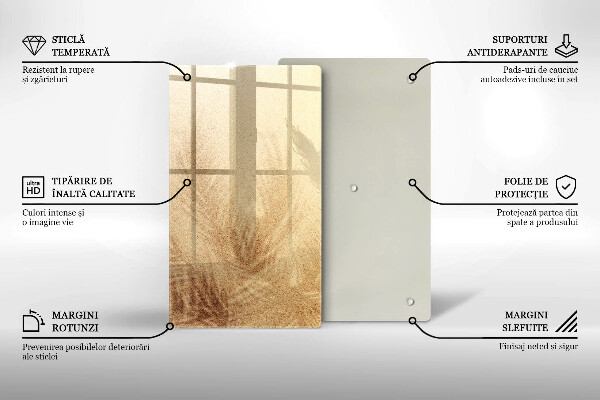 Osłona ściany przy kuchence gazowej Plaża piasek wakacje