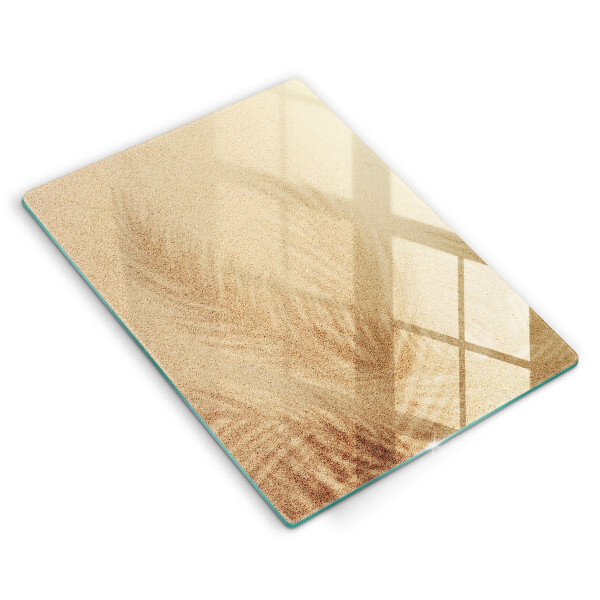 Osłona ściany przy kuchence gazowej Plaża piasek wakacje