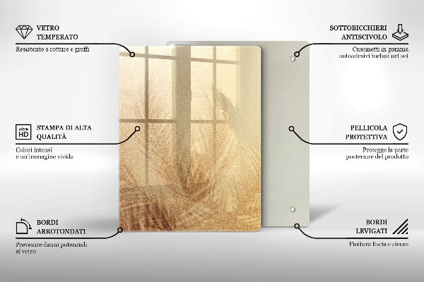 Osłona ściany przy kuchence gazowej Plaża piasek wakacje