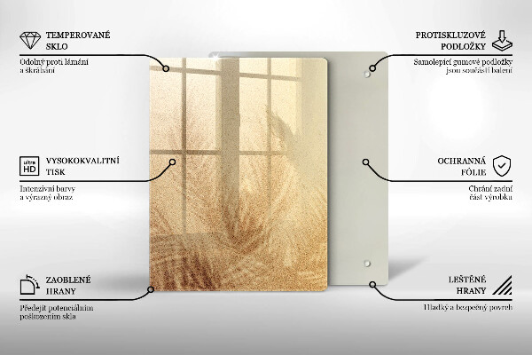 Osłona ściany przy kuchence gazowej Plaża piasek wakacje