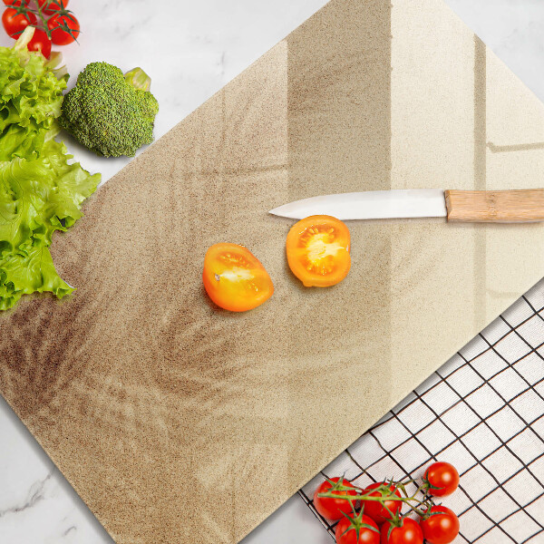 Osłona ściany przy kuchence gazowej Plaża piasek wakacje