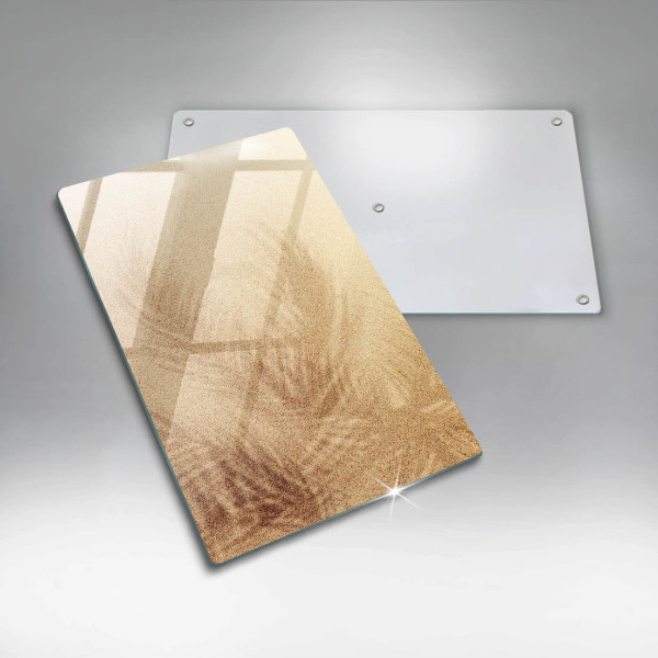 Osłona ściany przy kuchence gazowej Plaża piasek wakacje