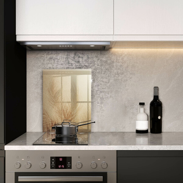 Osłona ściany przy kuchence gazowej Plaża piasek wakacje