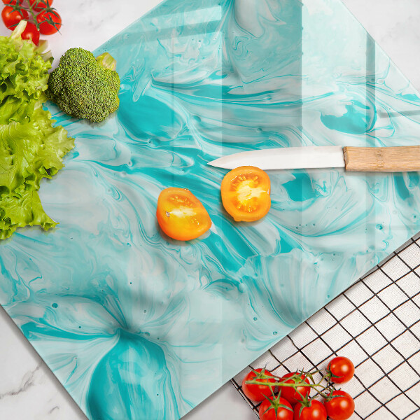 Osłona ściany przy kuchence gazowej Farby abstrakcja