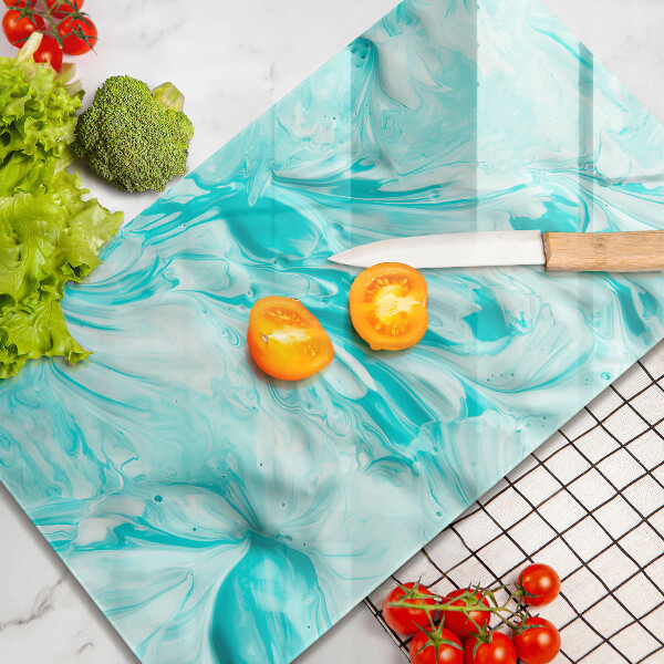 Osłona ściany przy kuchence gazowej Farby abstrakcja