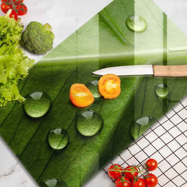 Osłona do kuchni na ścianę Natura rosa i liść