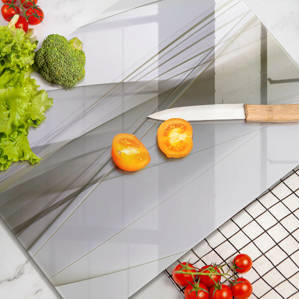 Osłona do kuchni na ścianę Abstrakcja linie design