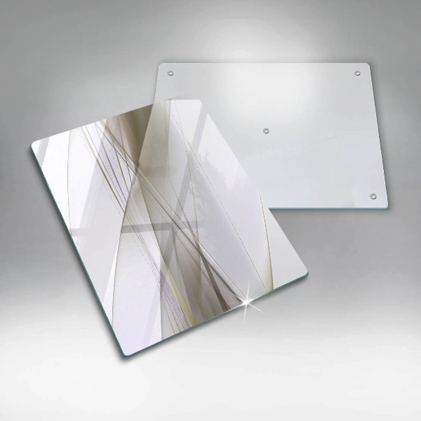 Osłona do kuchni na ścianę Abstrakcja linie design