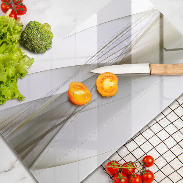 Osłona do kuchni na ścianę Abstrakcja linie design