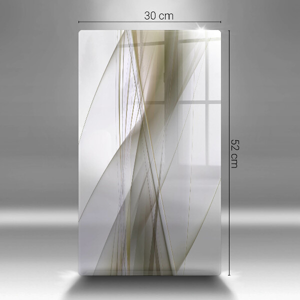 Osłona do kuchni na ścianę Abstrakcja linie design