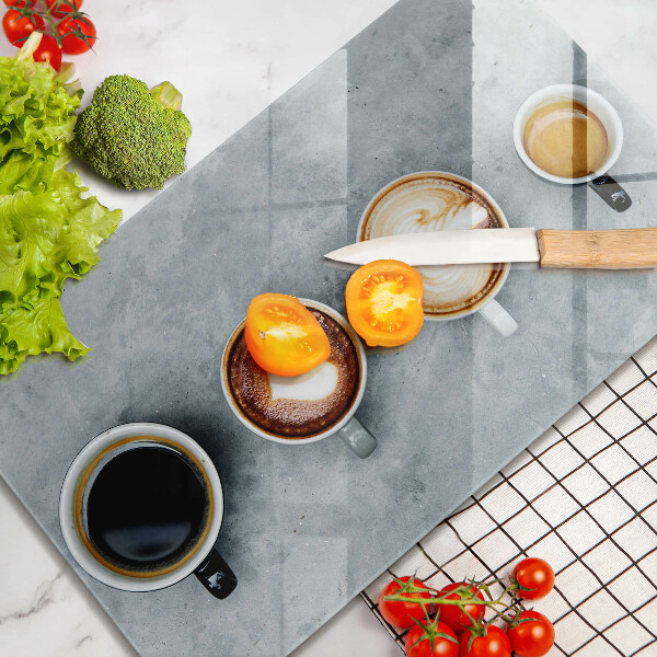 Osłona na ścianę w kuchni Kuchnia - kubki kawy