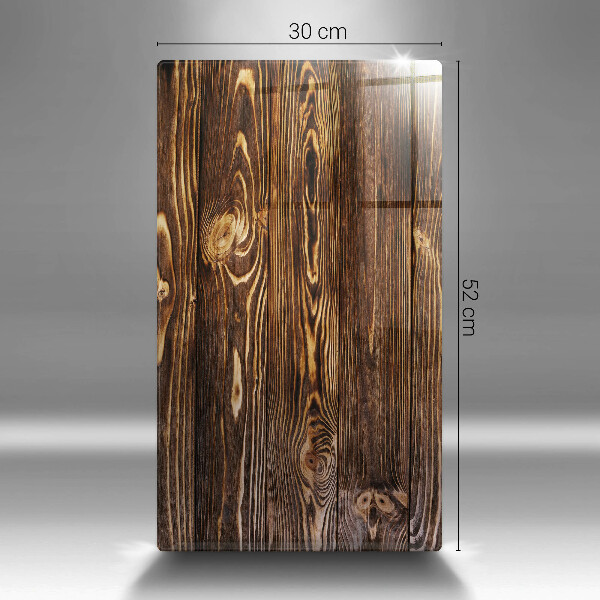 Osłona na ścianę w kuchni Tekstura drewno