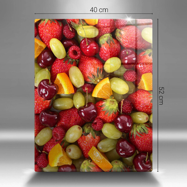 Osłona na ścianę do kuchni Letnie owoce