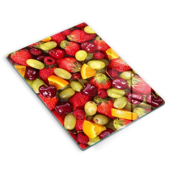 Osłona na ścianę do kuchni Letnie owoce