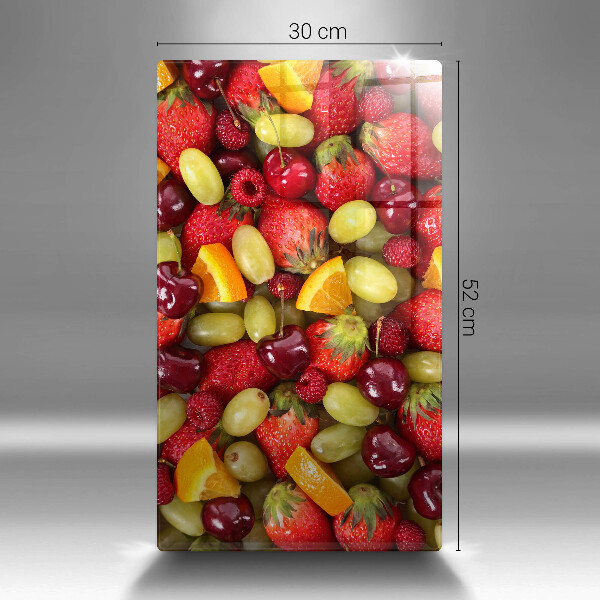Osłona na ścianę do kuchni Letnie owoce