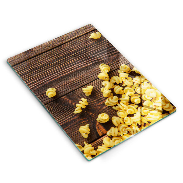 Osłona na ścianę do kuchni Makaron na stole