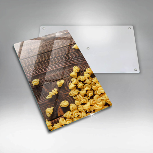 Osłona na ścianę do kuchni Makaron na stole