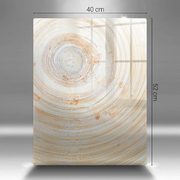 Osłona na ścianę do kuchni Tekstura drewna