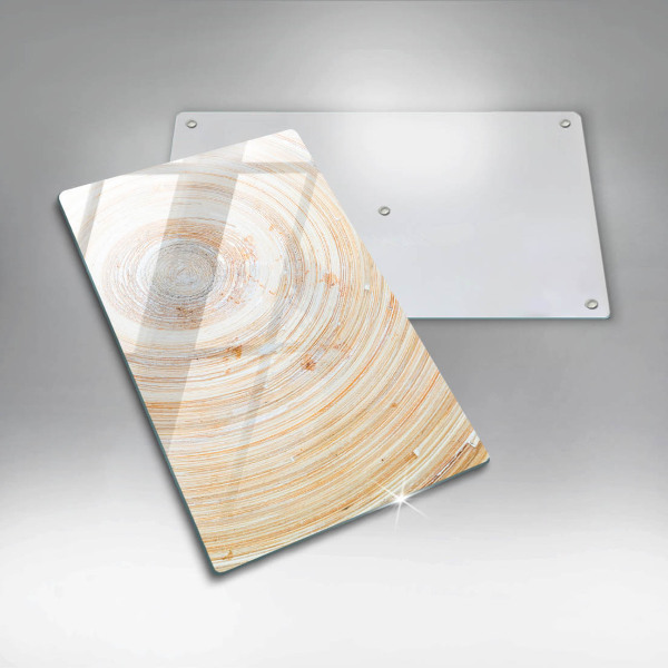 Osłona na ścianę do kuchni Tekstura drewna