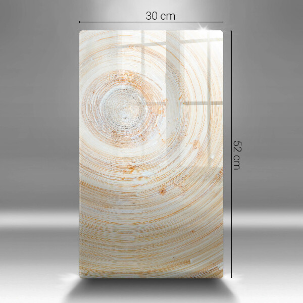 Osłona na ścianę do kuchni Tekstura drewna