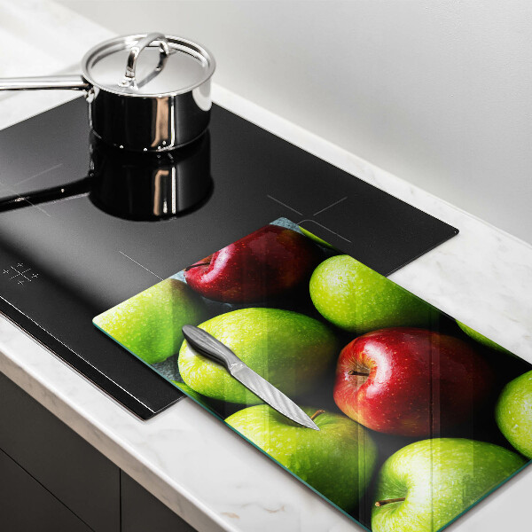 Osłona na ścianę do kuchni Soczyste jabłka