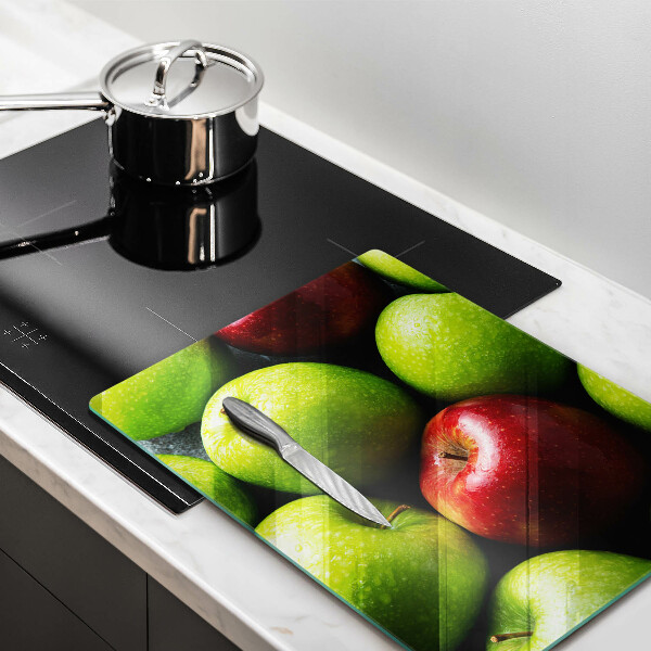 Osłona na ścianę do kuchni Soczyste jabłka