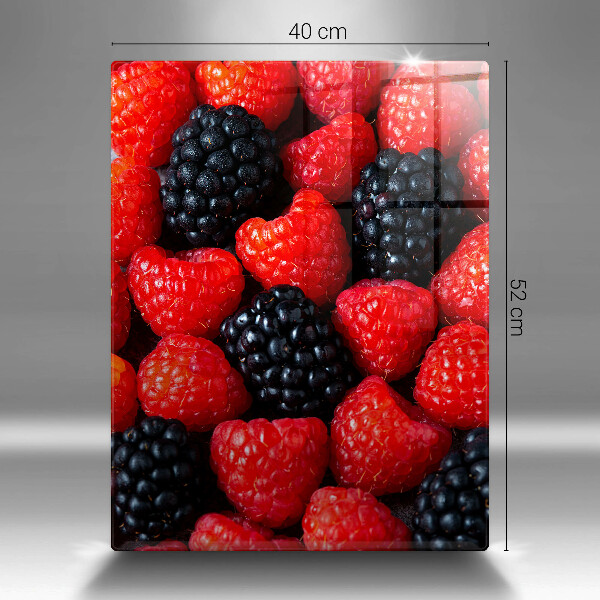 Osłona na ścianę do kuchni Maliny i jeżyny