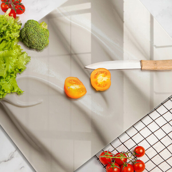 Osłona na ścianę do kuchni Kremowe lody