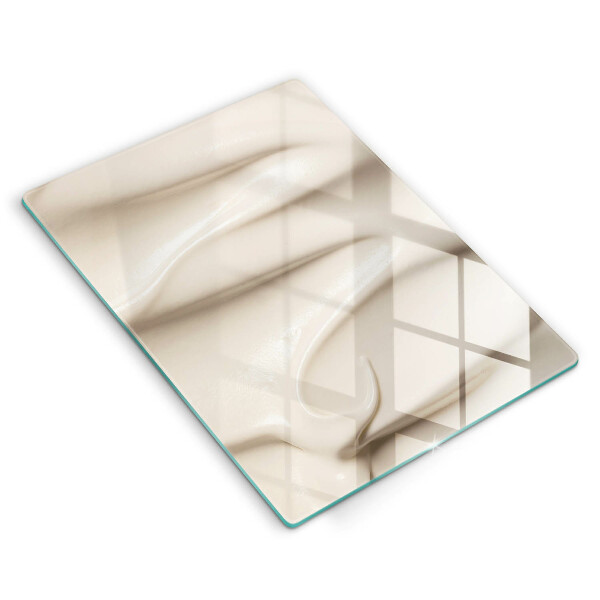 Osłona na ścianę do kuchni Kremowe lody