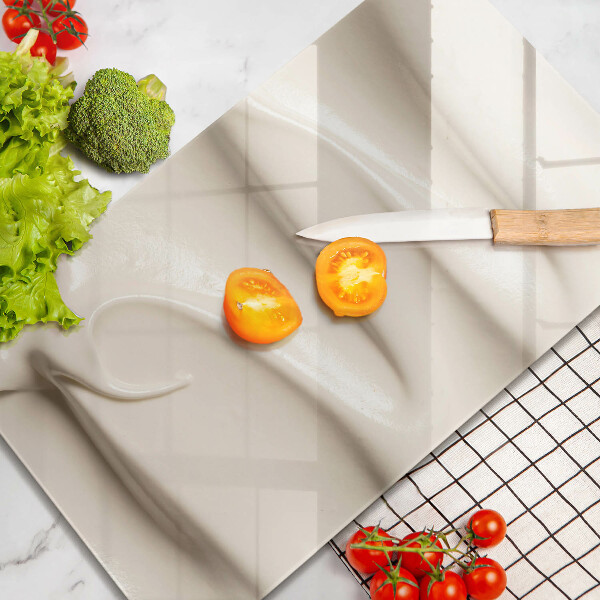 Osłona na ścianę do kuchni Kremowe lody