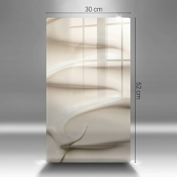 Osłona na ścianę do kuchni Kremowe lody