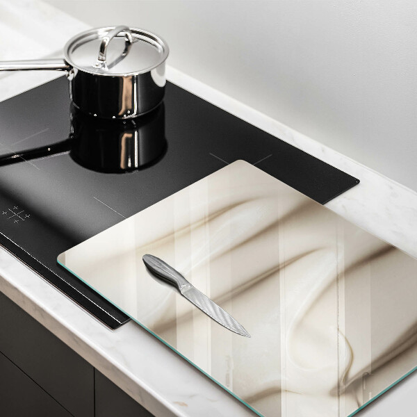 Osłona na ścianę do kuchni Kremowe lody