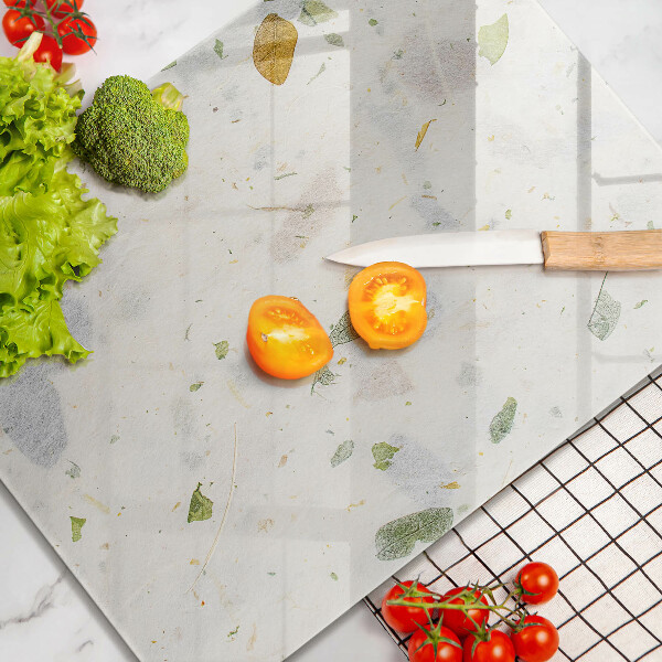 Osłona na ścianę do kuchni Spadające liście