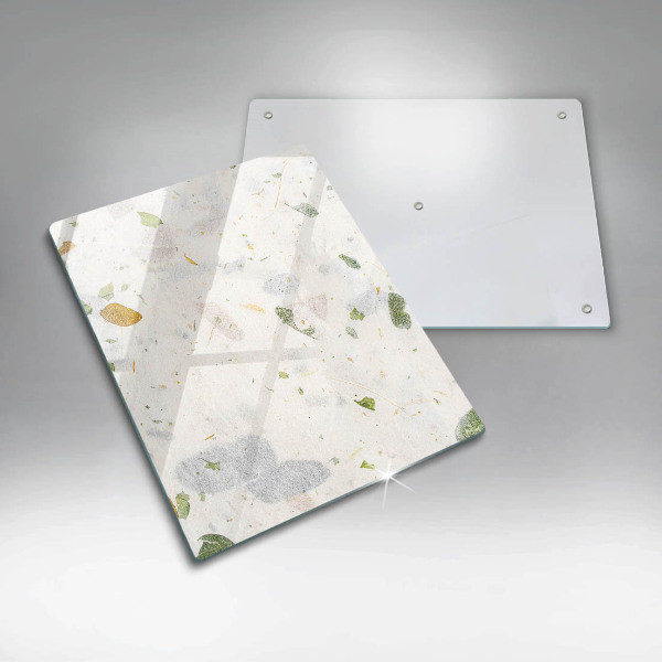 Osłona na ścianę do kuchni Spadające liście