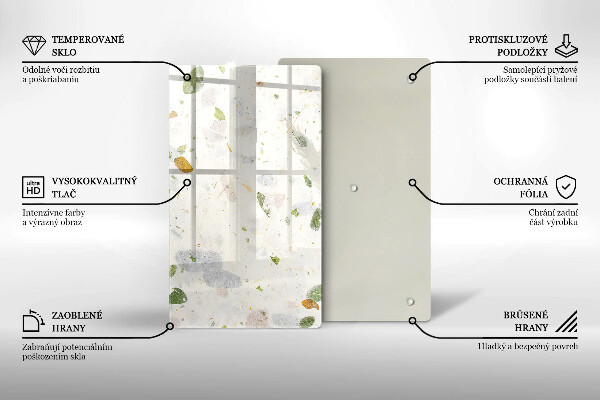 Osłona na ścianę do kuchni Spadające liście