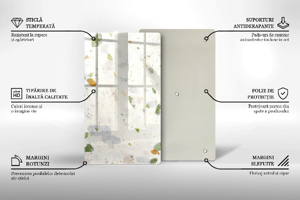 Osłona na ścianę do kuchni Spadające liście