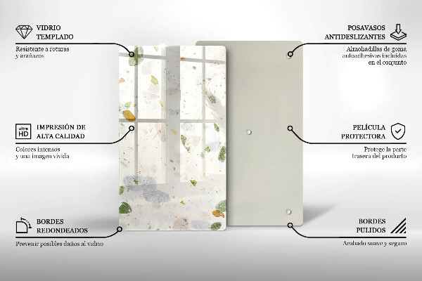 Osłona na ścianę do kuchni Spadające liście