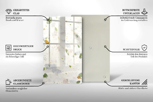 Osłona na ścianę do kuchni Spadające liście