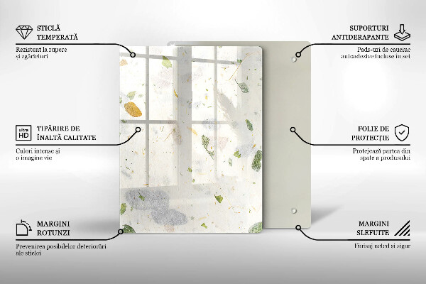 Osłona na ścianę do kuchni Spadające liście