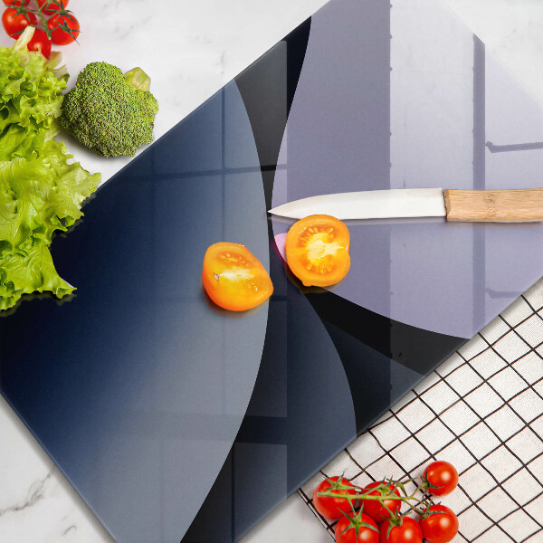 Osłona ściany przy kuchence gazowej Abstrakcja kształty