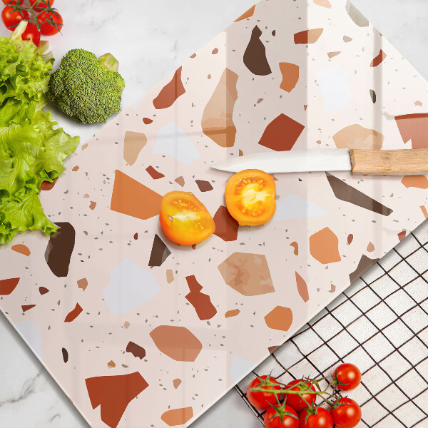 Osłona ściany przy kuchence gazowej Dekoracyjny gres kamień