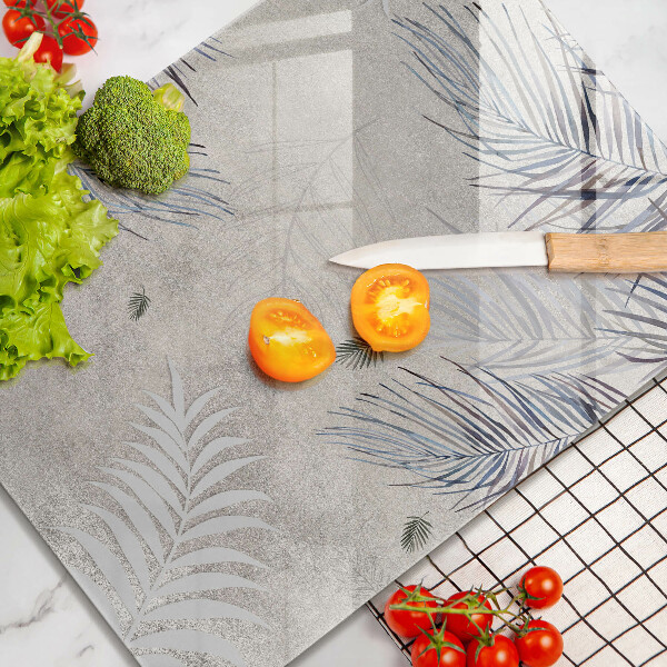 Płyta ochronna na indukcję Subtelne liście