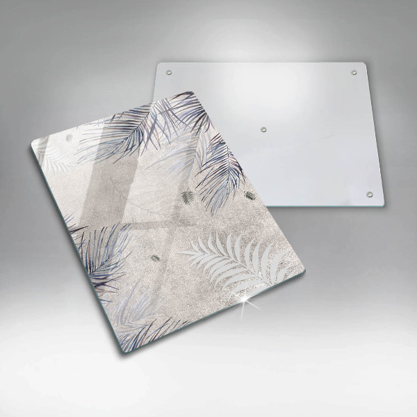 Płyta ochronna na indukcję Subtelne liście