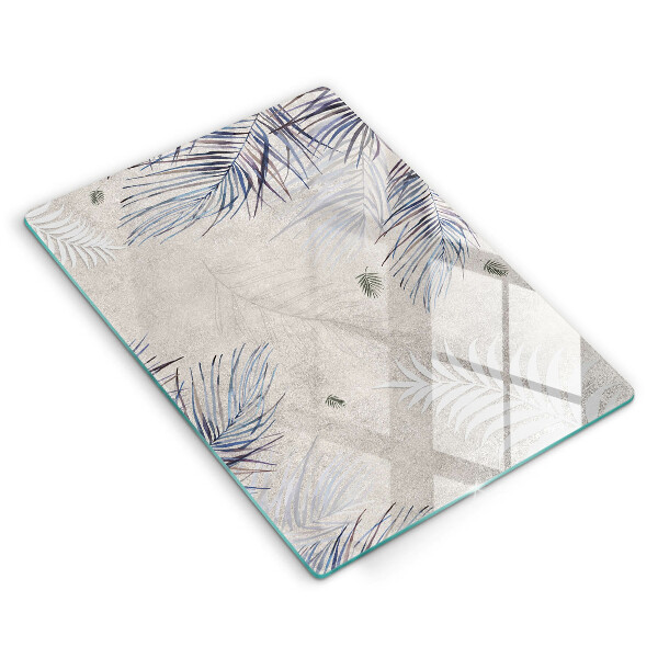 Płyta ochronna na indukcję Subtelne liście