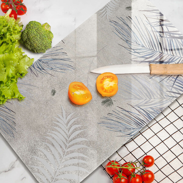 Płyta ochronna na indukcję Subtelne liście