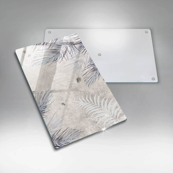 Płyta ochronna na indukcję Subtelne liście