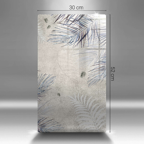 Płyta ochronna na indukcję Subtelne liście