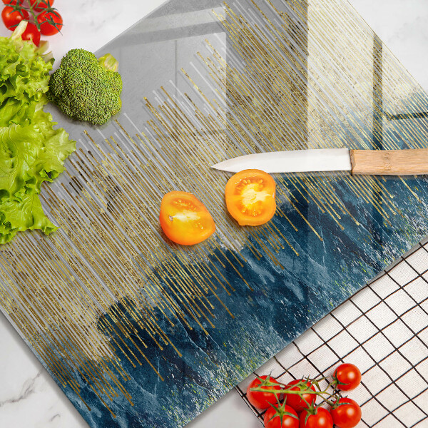 Osłona ściany przy kuchence gazowej Designerska abstrakcja