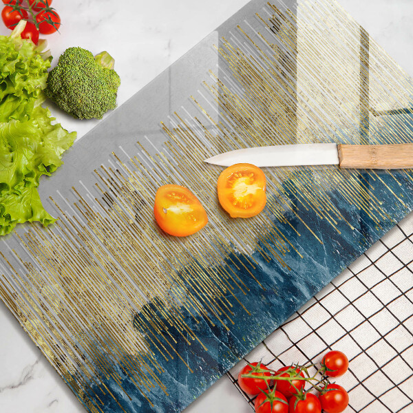 Osłona ściany przy kuchence gazowej Designerska abstrakcja